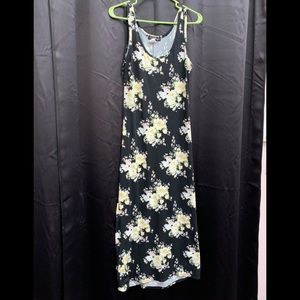 Junior Floral maxi dress